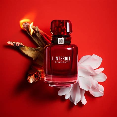 perfume lindert givenchy|interdit givenchy sample.